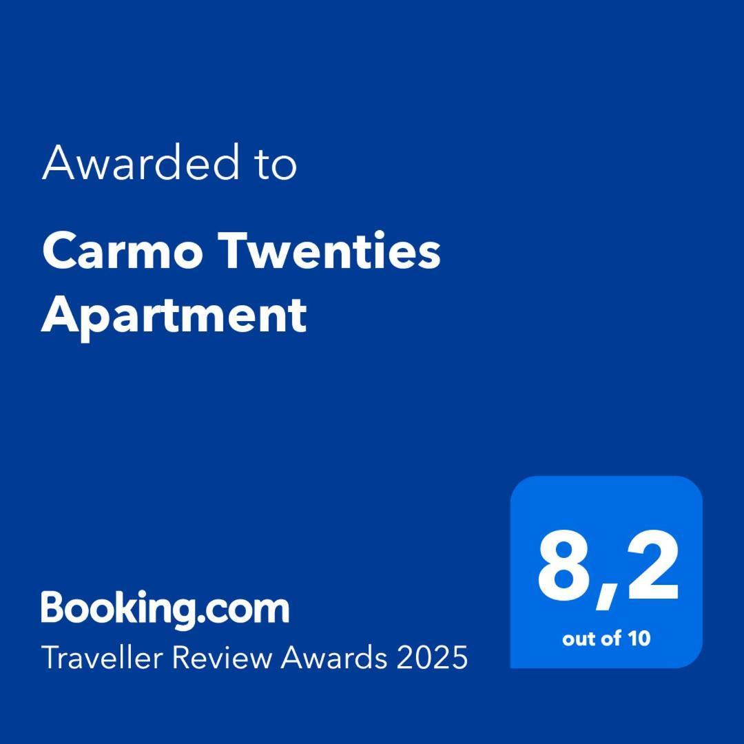 Carmo Twenties Apartment District de District de Faro Extérieur photo